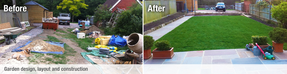 garden design and layout