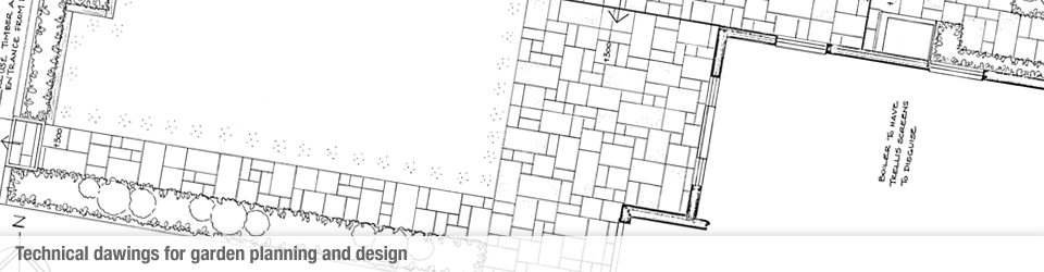 techical drawings and planning